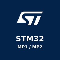 Logo STM32MP